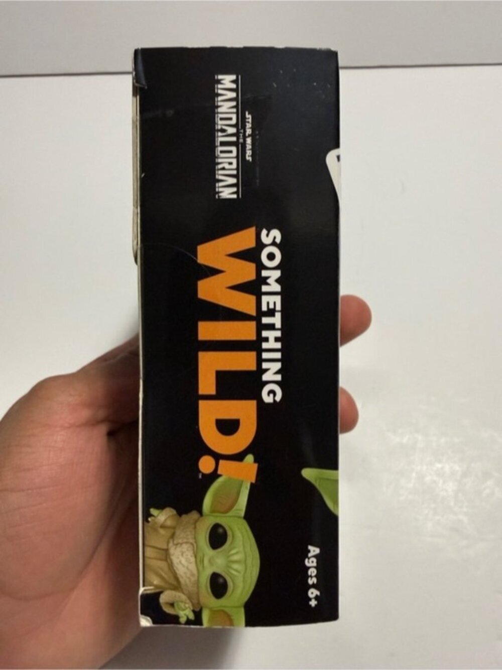 Star Wars The Mandalorian “Something Wild!” Card Game w/ Grogu Figure - Picture 2 of 8